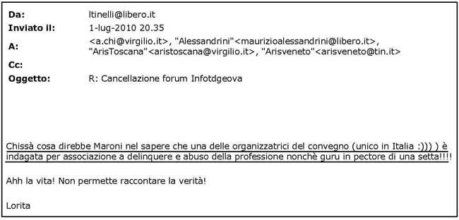 email Tinelli